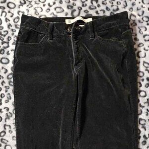 GAP Small Cotton Black Low Rise Jeans